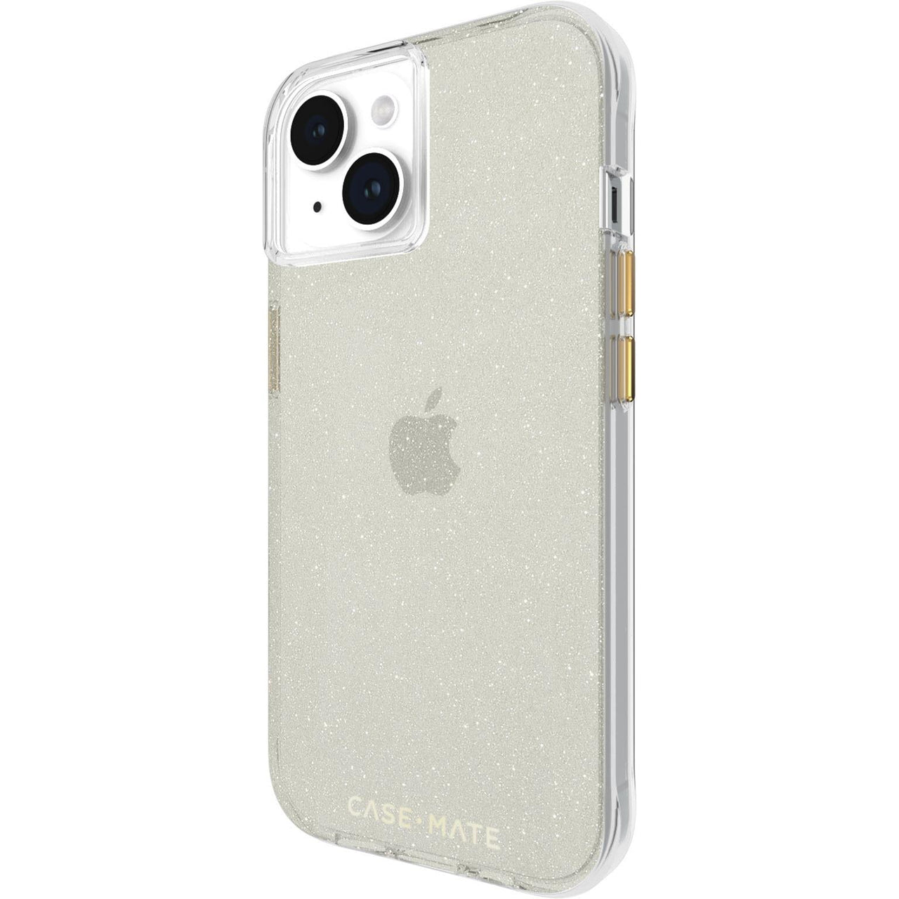 Case-Mate Sheer Crystal Case For iPhone 15 / iPhone 14 / iPhone 13 - Gold