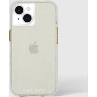 Thumbnail for Case-Mate Sheer Crystal Case For iPhone 15 / iPhone 14 / iPhone 13 - Gold