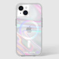Case-Mate Soap Bubble MagSafe Case For iPhone 15, 14 & 13- Iridescent