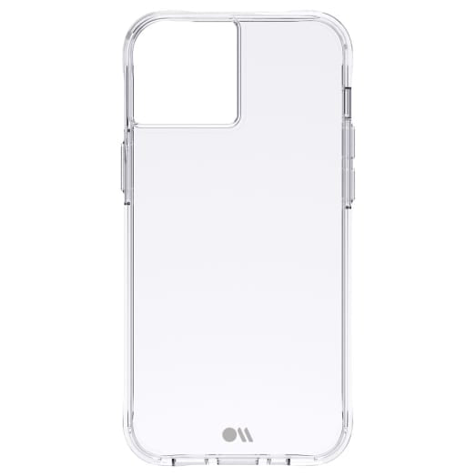 Case-Mate Tough Clear Case For iPhone 15 - Clear