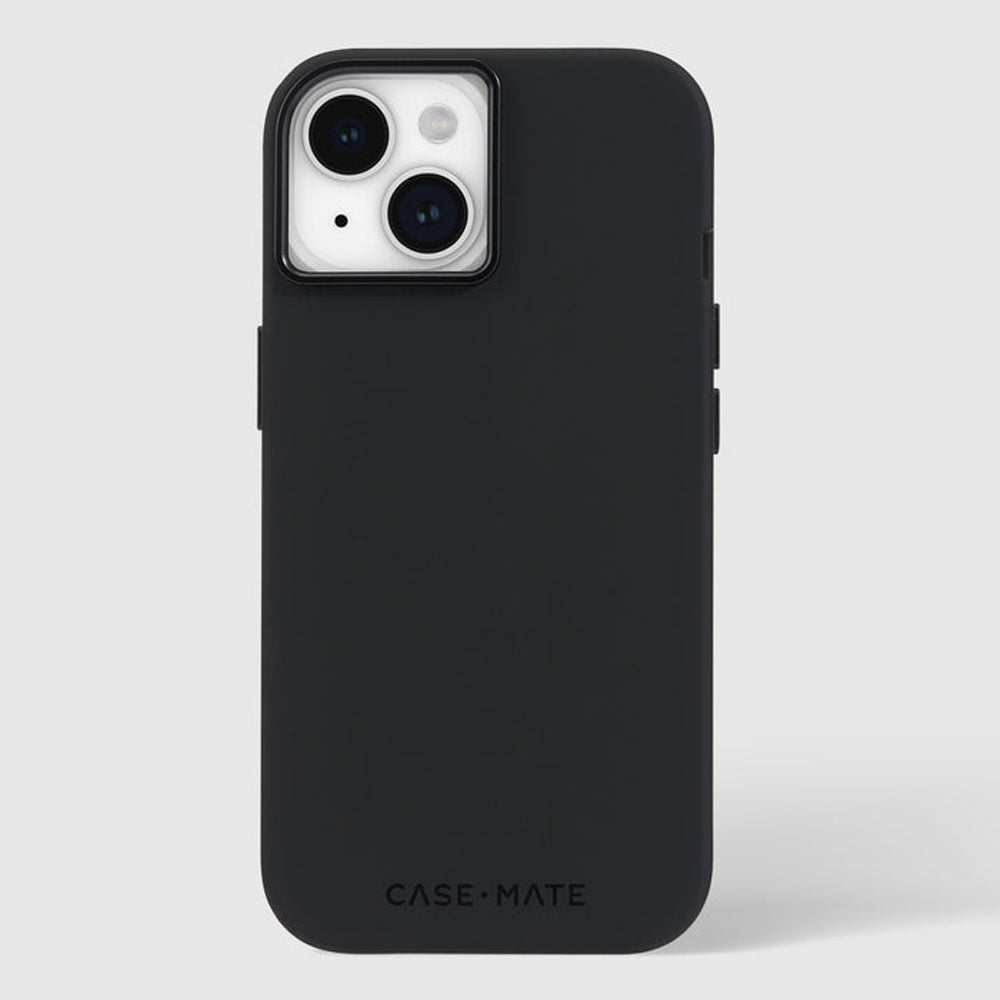 Case-Mate Silicone MagSafe Case For iPhone 15 - Black