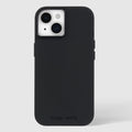 Case-Mate Silicone MagSafe Case For iPhone 15 - Black