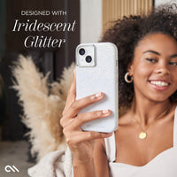 Thumbnail for Case-Mate Shimmer MagSafe Case For iPhone 15 - Iridescent