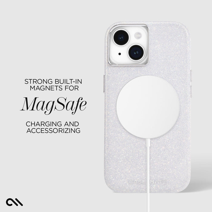Case-Mate Shimmer MagSafe Case For iPhone 15 - Iridescent