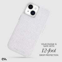 Thumbnail for Case-Mate Shimmer MagSafe Case For iPhone 15 - Iridescent