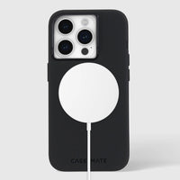 Thumbnail for Case-Mate Silicone MagSafe Case For iPhone 15 Pro - Black