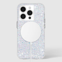 Thumbnail for Case-Mate Twinkle MagSafe Case For iPhone 15 Pro - Iridescent