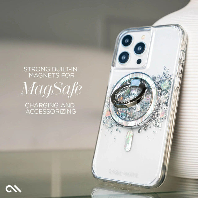 Case-Mate Karat MagSafe Case For iPhone 15 Pro - Touch of Pearl