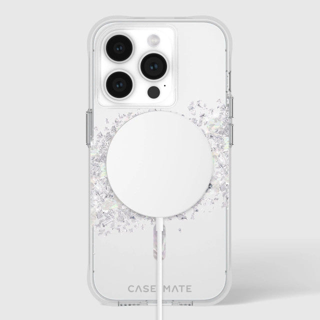 Case-Mate Karat MagSafe Case For iPhone 15 Pro - Touch of Pearl