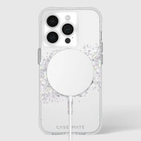Thumbnail for Case-Mate Karat MagSafe Case For iPhone 15 Pro - Touch of Pearl