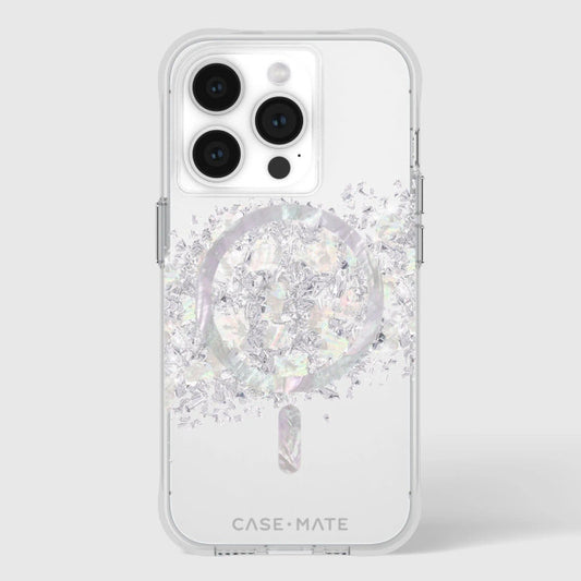 Case-Mate Karat MagSafe Case For iPhone 15 Pro - Touch of Pearl
