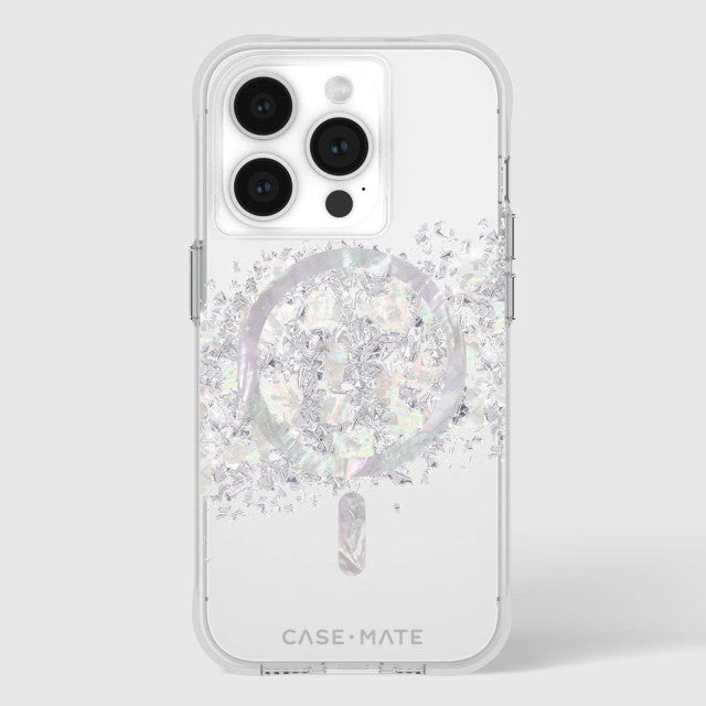 Case-Mate Karat MagSafe Case For iPhone 15 Pro - Touch of Pearl