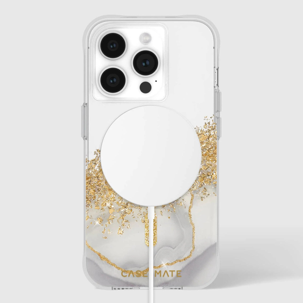 Case-Mate Karat MagSafe Case for iPhone 15 Pro - Marble