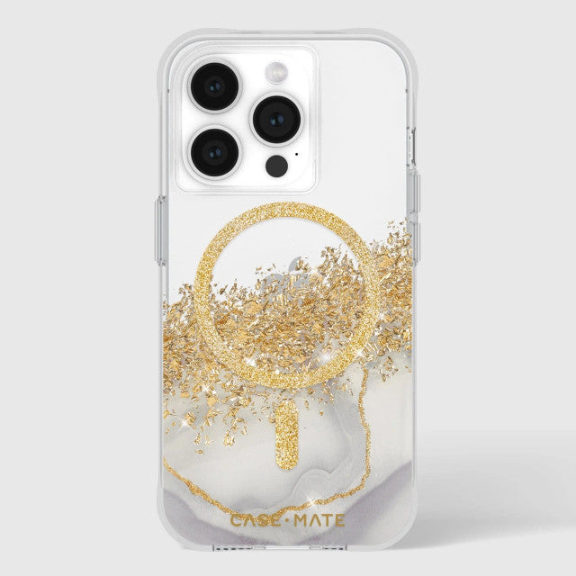 Case-Mate Karat MagSafe Case for iPhone 15 Pro - Marble