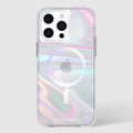 Case-Mate Soap Bubble MagSafe Case For iPhone 15 Pro Max - Iridescent