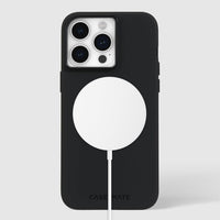 Thumbnail for Case-Mate Silicone MagSafe Case For iPhone 15 Pro Max - Black