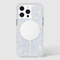 Thumbnail for Case-Mate Twinkle MagSafe Case For iPhone 15 Pro Max - Iridescent
