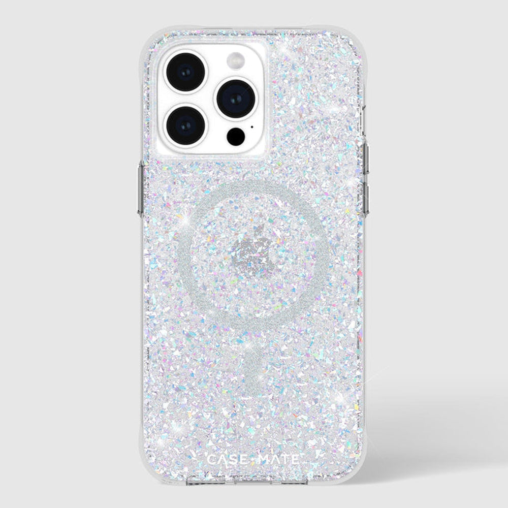 Case-Mate Twinkle MagSafe Case For iPhone 15 Pro Max - Iridescent