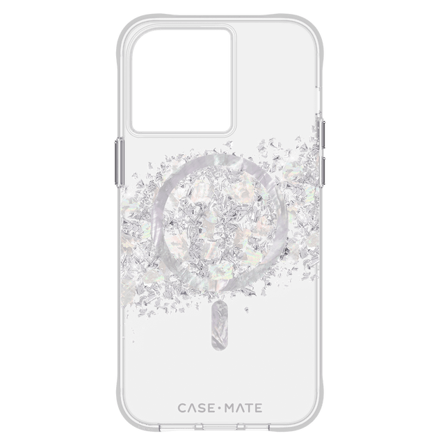 Case-Mate Karat MagSafe Case For iPhone 15 Pro Max - Touch of Pearl