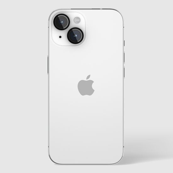 Case-Mate Aluminum Lens Protector For iPhone 15/15 Plus - Black