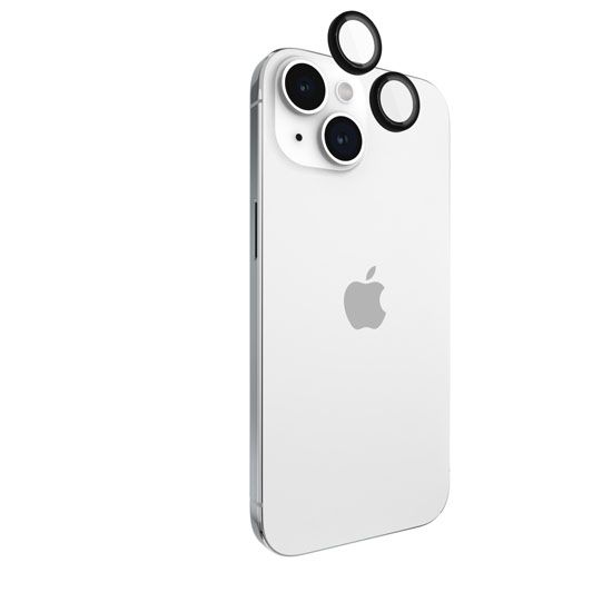 Case-Mate Aluminum Lens Protector For iPhone 15/15 Plus - Black