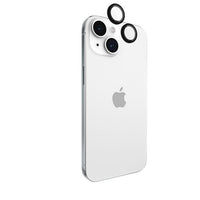 Thumbnail for Case-Mate Aluminum Lens Protector For iPhone 15/15 Plus - Black