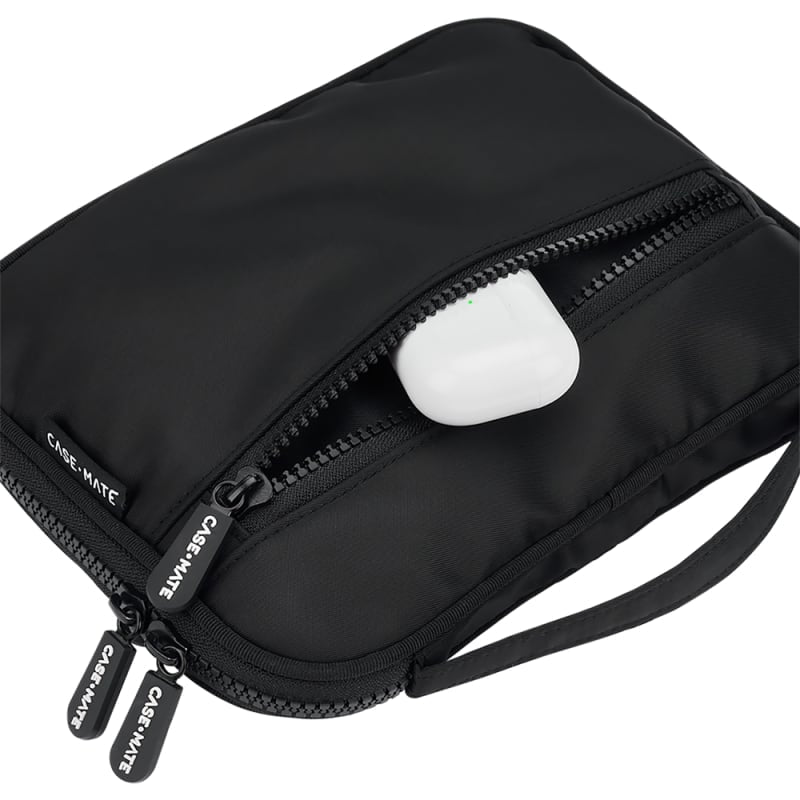 Case-Mate Travel Tech Organizer Case - Black