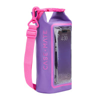 Thumbnail for Case-Mate Waterproof 2L Phone Dry Bag - Purple Paradise