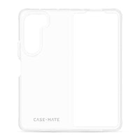 Thumbnail for Case-Mate Tough Clear Plus Antimicrobial Case for Samsung Galaxy Z Fold5 - Clear