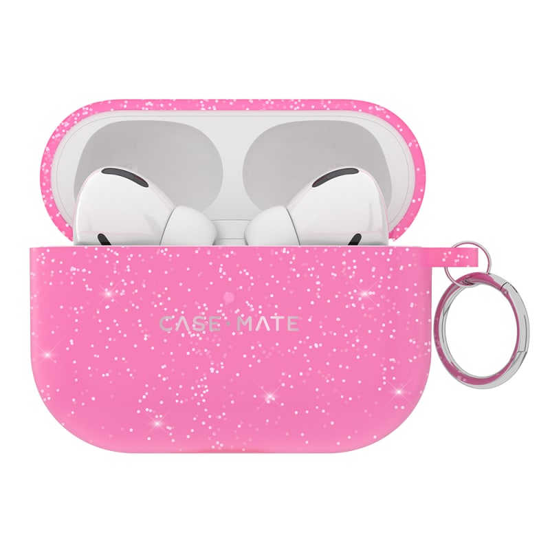 Case-Mate Gelli Case For AirPods Pro 2 - Pink Sparkle