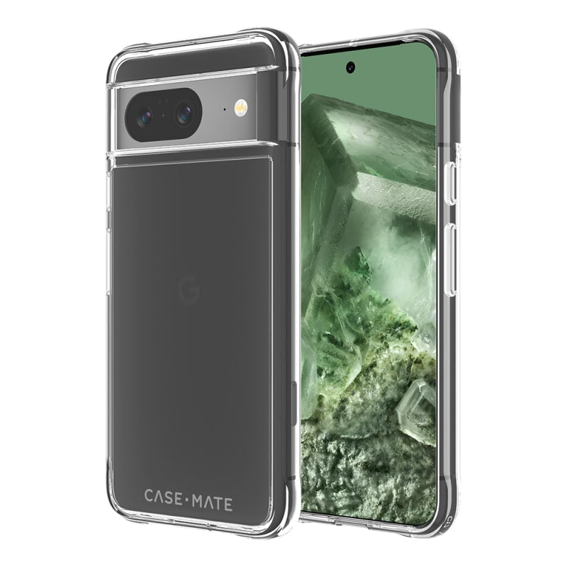 Case-Mate Tough Clear Case for Google Pixel 8 - Clear