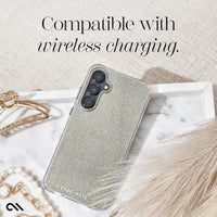 Thumbnail for Case-Mate Sheer Crystal Case for New Samsung FE 5G 2023 - Gold