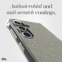 Thumbnail for Case-Mate Sheer Crystal Case for New Samsung FE 5G - Gold