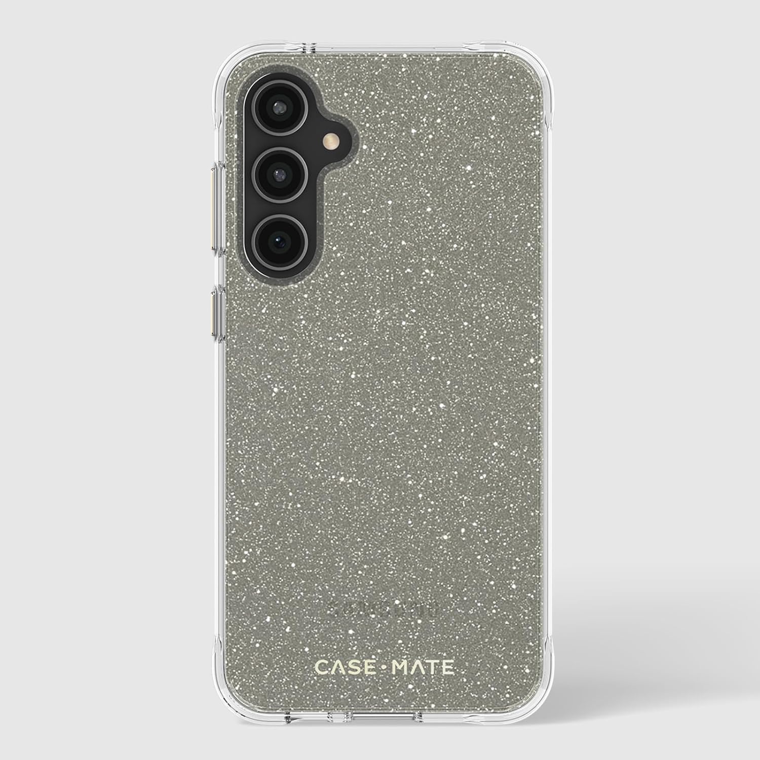 Case-Mate Sheer Crystal Case for New Samsung FE 5G - Gold