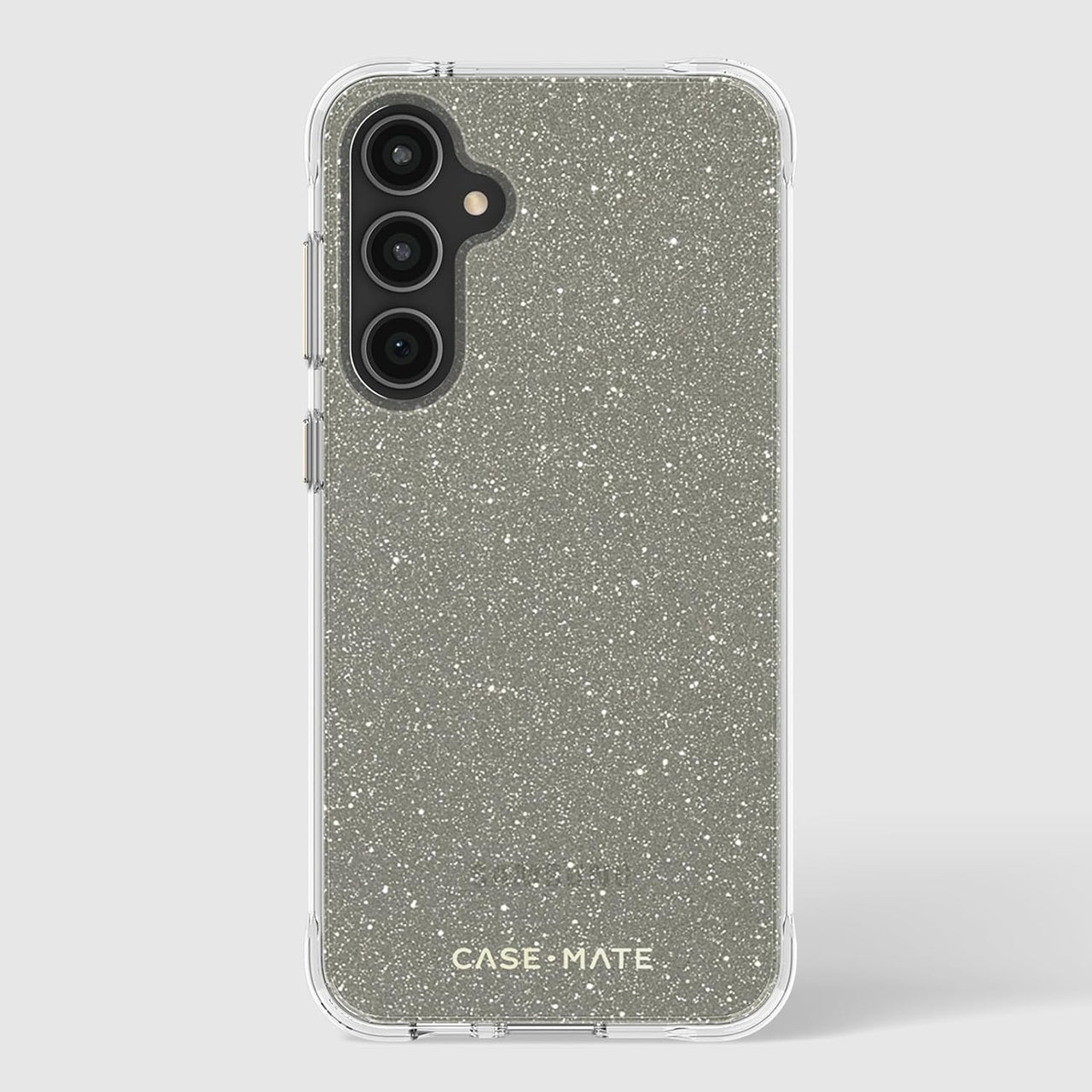 Case-Mate Sheer Crystal Case for New Samsung FE 5G - Gold
