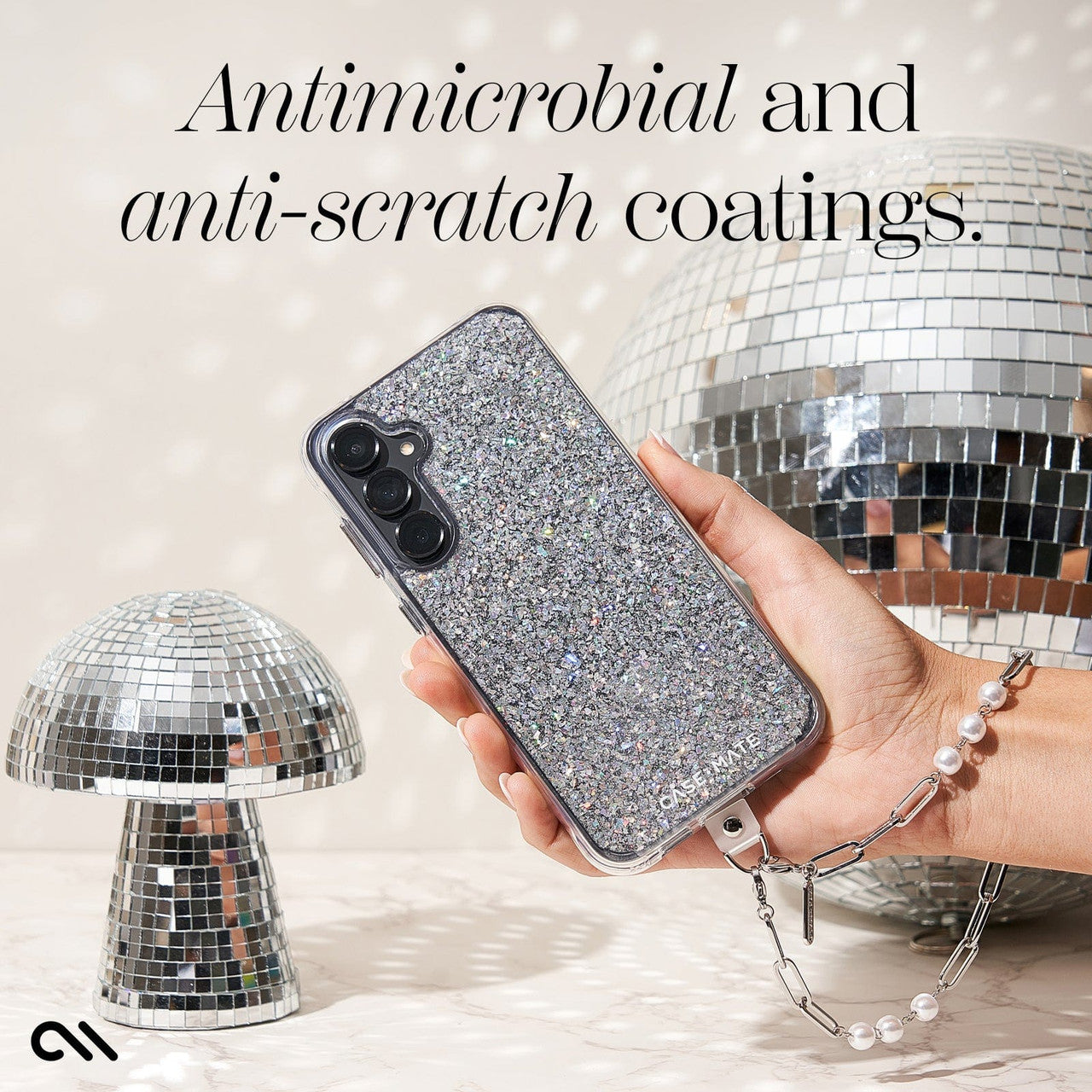 Case-Mate Twinkle Case for New Samsung S23 FE 5G - Disco
