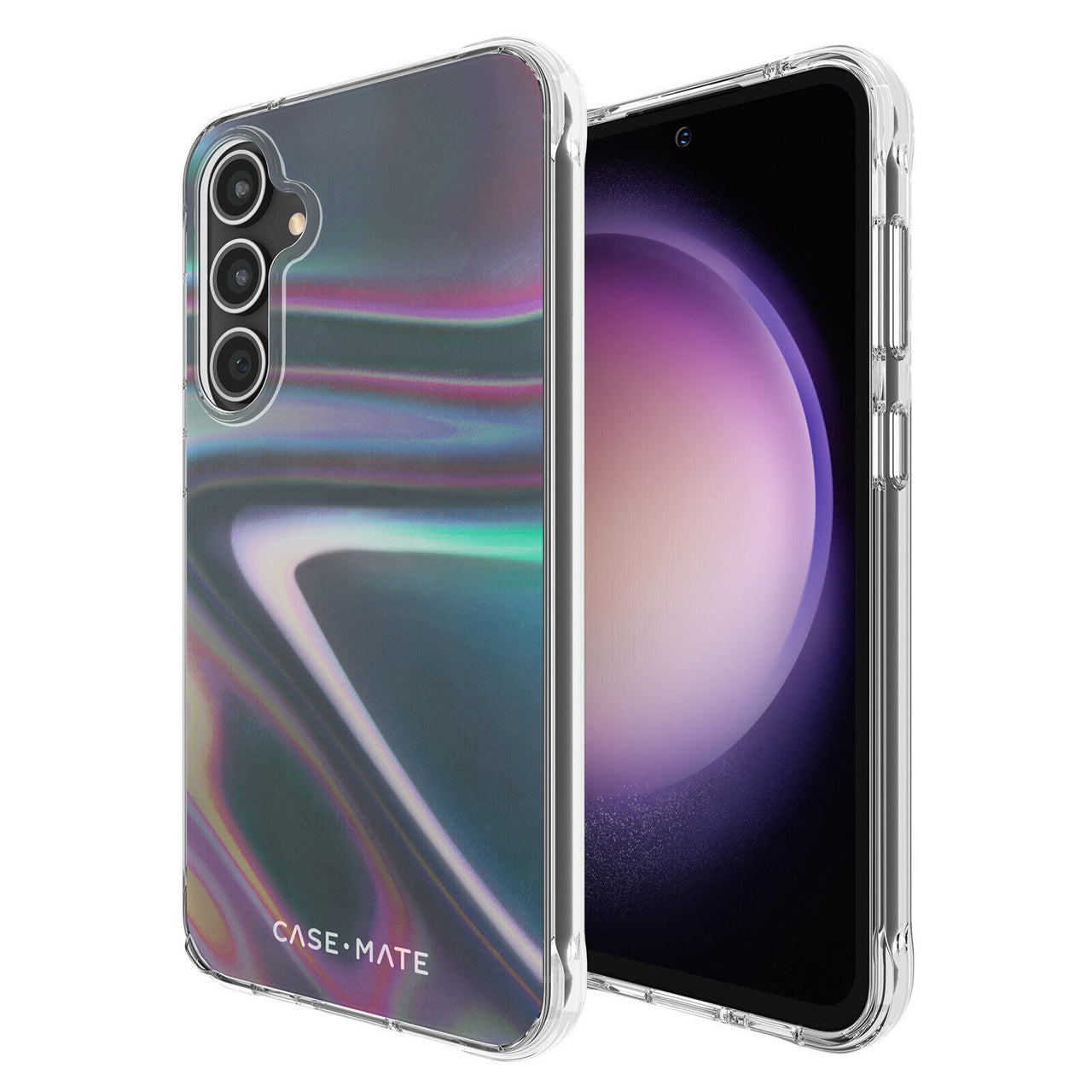 Case-Mate Soap Bubble Case for New Samsung FE 5G 2023 - Iridescent