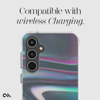 Thumbnail for Case-Mate Soap Bubble Case for New Samsung FE 5G 2023 - Iridescent