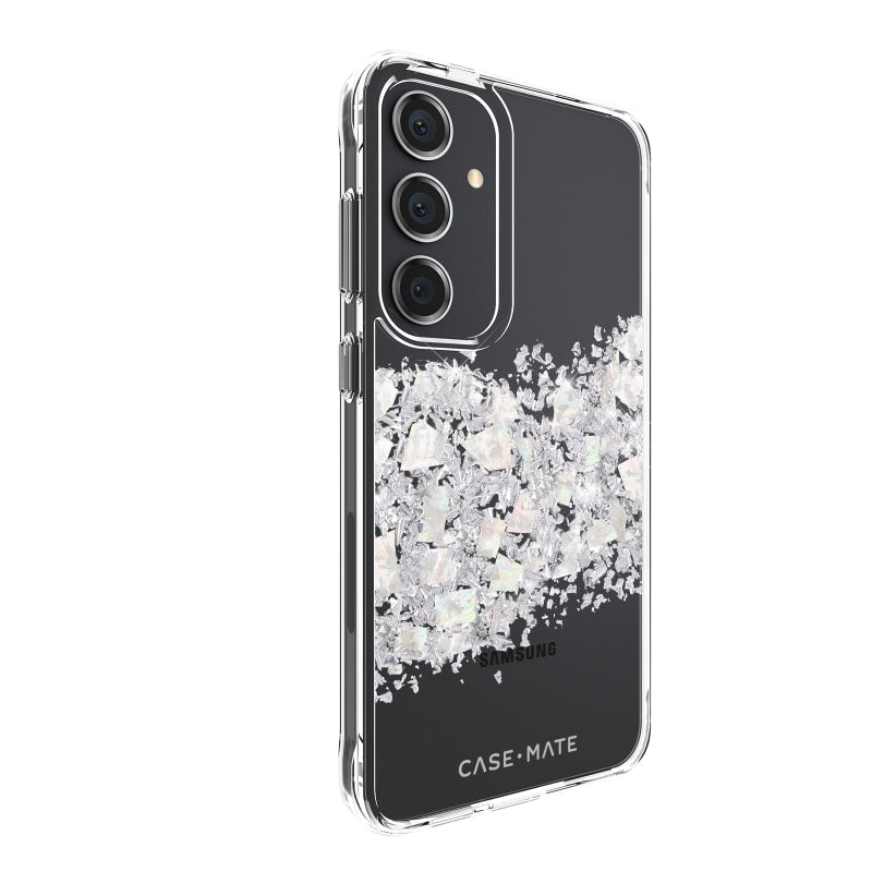 Case-Mate Karat Case for Samsung Galaxy S24+ - Touch of Pearl