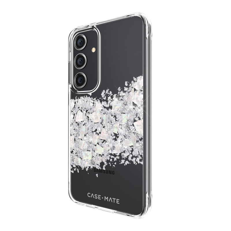 Case-Mate Karat Case for Samsung Galaxy S24+ - Touch of Pearl