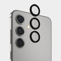 Thumbnail for Case Mate Aluminum Ring Lens Protector Samsung Galaxy S24+ Black