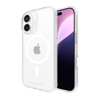 Thumbnail for Case-Mate Tough MagSafe Case for iPhone 16 - Clear