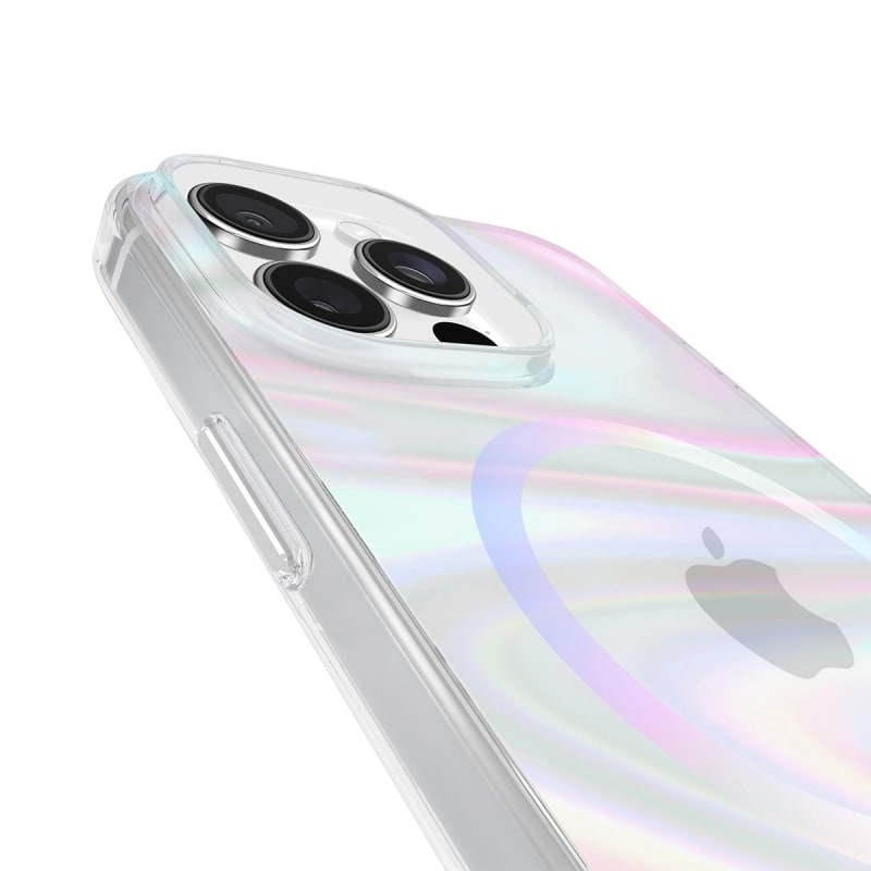 Case-Mate Soap Bubble MagSafe Case for iPhone 16 Pro Max  - Iridescent