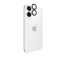 Thumbnail for Case-Mate Aluminum Ring Lens Protector for iPhone 16 / 16 Plus - Black