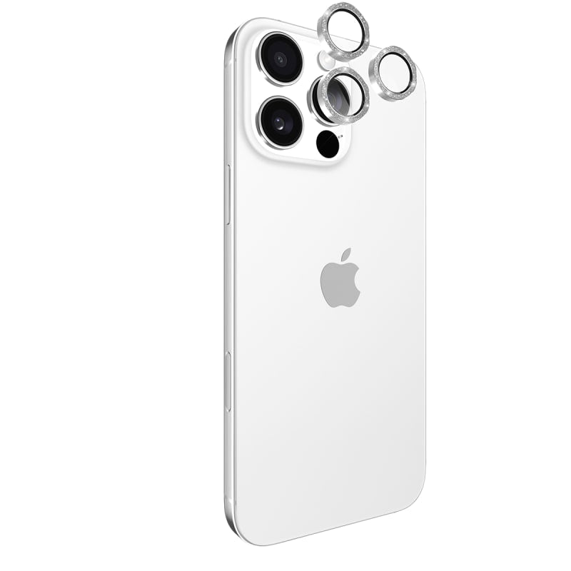 Case-Mate Aluminum Ring Lens Protector for iPhone 16 Pro/ 16 Pro Max - Twinkle