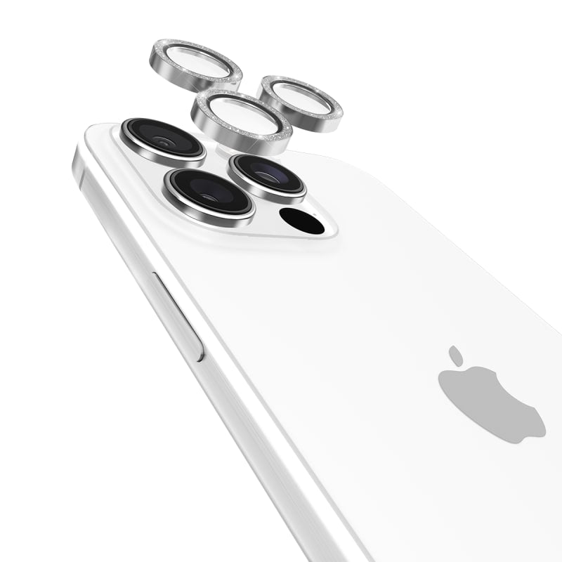 Case-Mate Aluminum Ring Lens Protector for iPhone 16 Pro/ 16 Pro Max - Twinkle