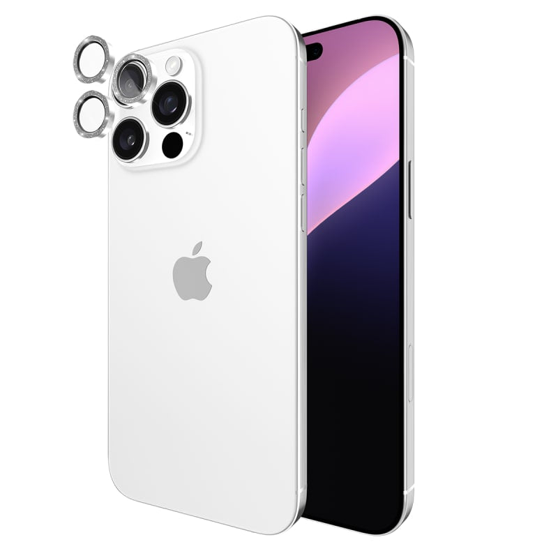 Case-Mate Aluminum Ring Lens Protector for iPhone 16 Pro/ 16 Pro Max - Twinkle