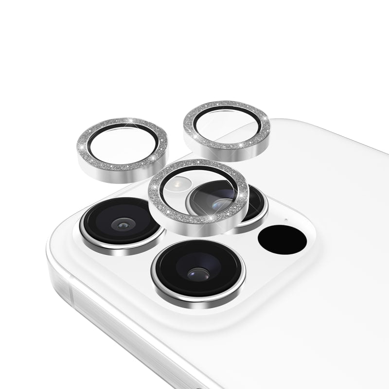 Case-Mate Aluminum Ring Lens Protector for iPhone 16 Pro/ 16 Pro Max - Twinkle