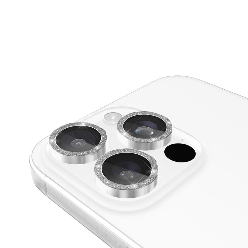 Case-Mate Aluminum Ring Lens Protector for iPhone 16 Pro/ 16 Pro Max - Twinkle