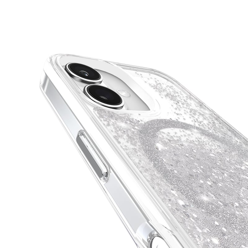 Case-Mate Waterfall MagSafe Case for iPhone 16 - Silver